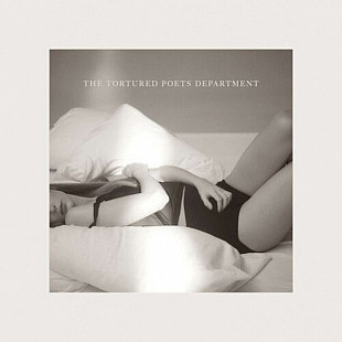 Taylor Swift – The Tortured Poets Department (2LP, Album, White [Ghosted White] Vinyl)