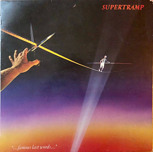 Supertramp - "...Famous Last Words..."