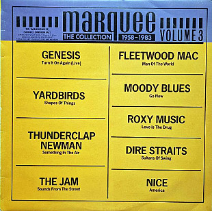 Marquee - The Collection 1958-1983, Volume 3 /1984/