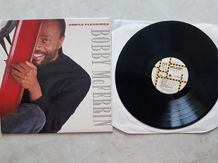 DON'T WORRY BE HAPPY !!! BOBBY McFERRIN SIMPLE PLEASURE ( EMI MATHATTAN 60690 5 ) CLUB EDITION 198