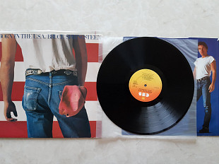 BRUCE SPRINGSTEEN BORN IN THE USA ( CBS 86304 A1/B1 ) 1984 HOLL