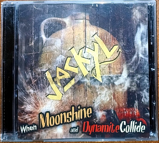 Jackyl – When Moonshine And Dynamite Collide (2010)(book)