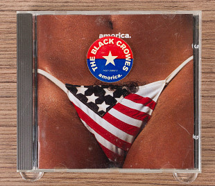 The Black Crowes - Amorica (Европа, American Recordings)