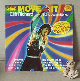 Cliff Richard – Move It - Seine Besten Songs LP