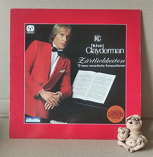 Richard Clayderman – Zärtlichkeiten LP