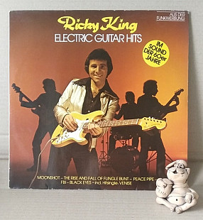 Ricky King – Electric Guitar Hits LP