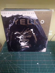 Yello – You Gotta Say Yes To Another Excess, 1984, STLP/1017, Italy (ЕХ++/ЕХ++) - 800