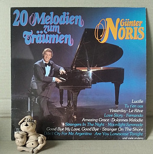 Gunter Noris – 20 Melodien Zum Traumen LP