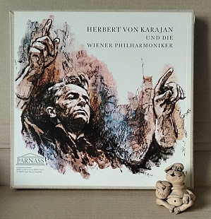 Herbert von Karajan, Wiener Philharmoniker - Herbert Von Karajan Und Die Wiener Philharmoniker 6LP