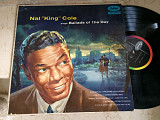 Nat King Cole ‎– Ballads Of The Day (USA) album 1956 LP