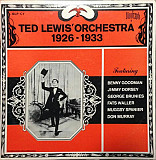 Ted Lewis' Orchestra* ‎– Ted Lewis' Orchestra 1926-1933 ( USA ) LP