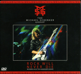 The Michael Schenker Group – Rock Will Never Die ( Digipak )