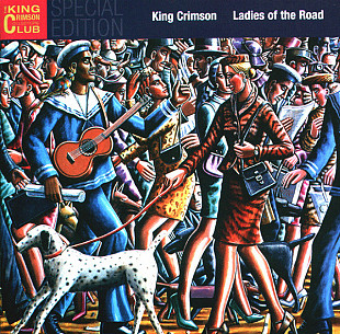 King Crimson - Ladies Of The Road ( 2 x CD )