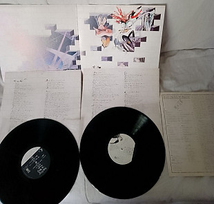 Pink Floyd – The Wall 2LP (1979, CBS/Sony 40AP 1750-51, A1/2, Japan)