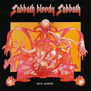 Black Sabbath – Sabbath Bloody Sabbath (LP)