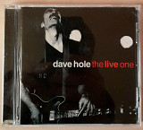 Dave Hole - The live one. 100гр.