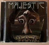 MAJESTIC - V.O.Z. 2CD. 180гр.