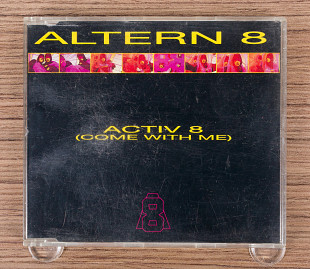 Altern 8 - Activ 8 (Come With Me) (Англия, Network Records)