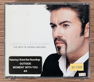 George Michael - Ladies & Gentlemen (The Best Of George Michael) (Indonesia, Epic)