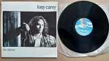 TONY CAREY ( RAINBOW , PLANET P ) BLUE HIGHWAY ( MCA 5603 ) 1985 CANADА