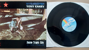 TONY CAREY ( RAINBOW , PLANET P ) SOME TOUGH CITY ( MCA 250 618-1 A/B ) 1984 GERMANY