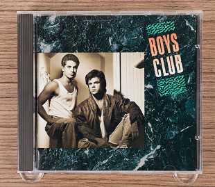 Boys Club - Boys Club (Япония, MCA Records)