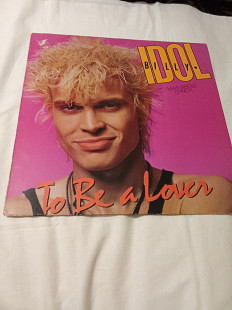 Billy Idol/ to be a lover/1986