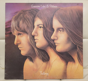 Emerson Lake and Palmer Trilogy UK 1st NM