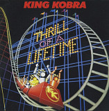 King Kobra - Thrill Of a Lifetime - 1986. (LP). 12. Vinyl. Пластинка. Europe.