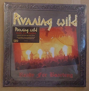 Running Wild – Ready For Boarding (Orange Vinyl)