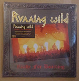 Running Wild – Ready For Boarding (Orange Vinyl)