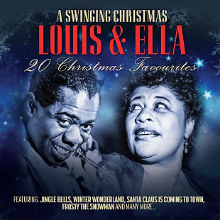 Louis* & Ella* – A Swinging Christmas LP Вініл Запечатаний