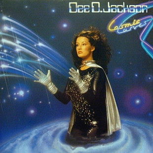 Dee D. Jackson - Cosmic Curves - 1978. (LP). 12. Vinyl. Пластинка. Germany.