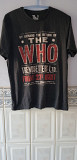 Футболка "The Who" (100% cotton, L, Turkey)