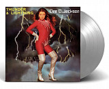 Dee D. Jackson - Thunder & Lightning - 1980. (LP). 12. Silver Vinyl. Пластинка. Europe. S/S.