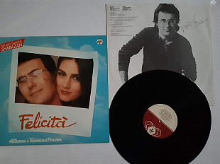 AL BANO & ROMINA POWER FELICITA ( BABY 1C064-64748 ) 1982 GERMANY