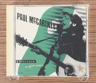 Paul McCartney - Unplugged (The Official Bootleg) (Япония, MPL)