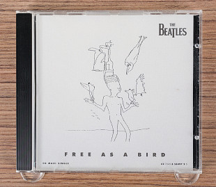 The Beatles - Free As A Bird (США, Apple Records)