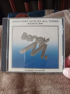 Boney M. Reunion '88* – Greatest Hits Of All Times - Remix '88