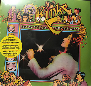 The Kinks – Everybody's In Show-Biz