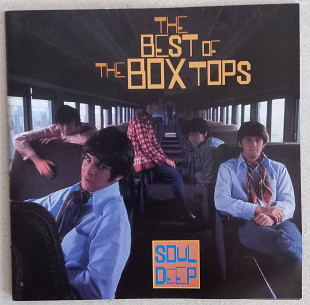 CD The Box Tops "Soul Deep - The Best Of The Box Tops", 1996 год