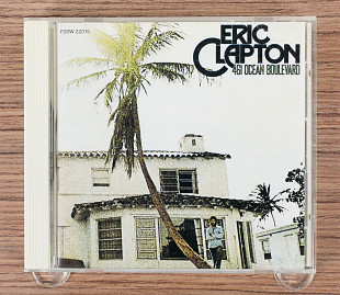 Eric Clapton - 461 Ocean Boulevard (Япония, RSO)