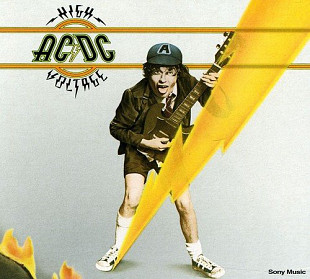 AC/DC ‎– High Voltage