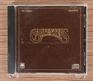 Carpenters - The Singles 1969-1973 (США, A&M Records)