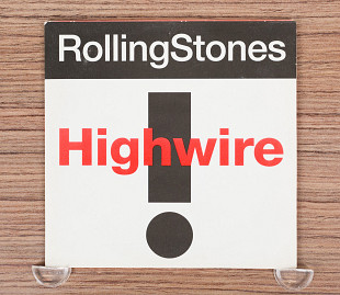 RollingStones - Highwire (Англия, Rolling Stones Records)