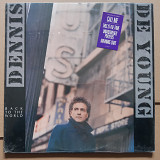 DENNIS DE YOUNG ( STYX ) BACK TO THE WORLD ( A&M SP 5109 )  1986 CANAD SEALED   