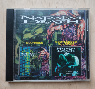 Napalm Death - Diatribes / Bootlegged in Japan