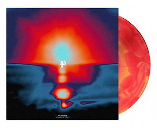 Phantogram - Memory Of A Day (LP, S/S, Red and Orange Marble Vinyl)