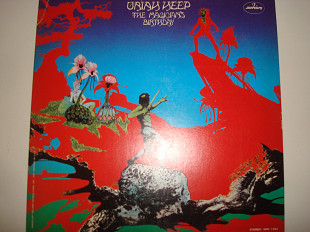 URIAH HEEP- The magicians birthday 1972 Orig. USA Rock Hard Rock Prog Rock