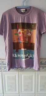 Футболка "Kandinsky" (100% cotton, M)